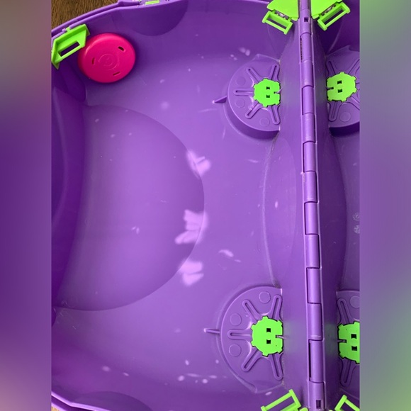 MELISSA & DOUG Trunki Ride On Luggage Hardshell Children’s Pink Purple unisex - Picture 3 of 16